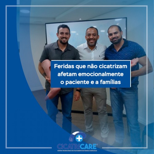 Feridas que não cicatrizam